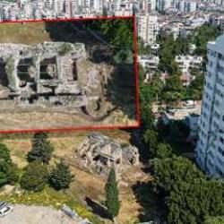 3. yüzyılda inşa edildi, şimdilerle lüks binaların arasında kaldı!