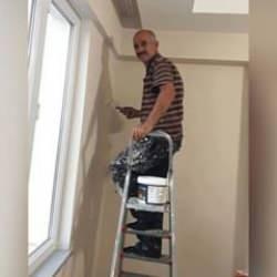 51 yaşındaki adamın acı sonu: Boya yaparken hayatını kaybetti!