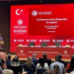 Bakan Bolat: 'Yılda 1 trilyon 322 milyar dolar milli gelir üretmekteyiz'