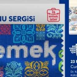Esenler'de 'EMEK Yıl Sonu Sergisi' g&ouml;r&uuml;c&uuml;ye &ccedil;ıkıyor 