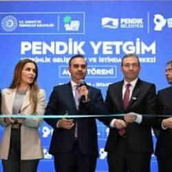 Geleceğin Meslekleri Pendik'te Şekilleniyor! 'YETGİM' kapılarını açtı!