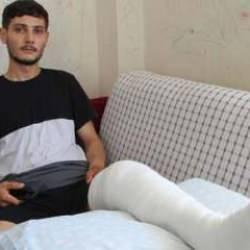 Ters yönden gelen sürücü çarpıp kaçtı! O kaza hayatını kabusa çevirdi