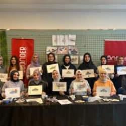 Renklerin Ardından Gazze Atölyesi gerçekleştirildi
