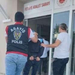 AK Parti İlçe Başkanlığı'na taşlı saldıran şahıs tutuklandı!