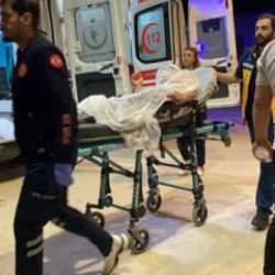 Akılalmaz olay: 'Lazer tutma' kavgasında kan aktı!