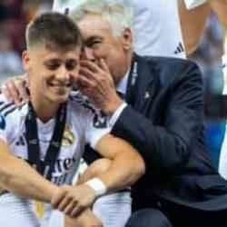 Arda Güler'den Ancelotti'ye duygusal veda!