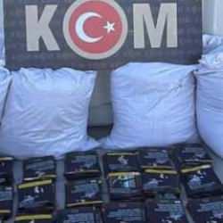 Aydın’da 58 kilogram tütün ele geçirildi