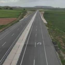 Bakan Uraloğlu açıkladı: Türkiye'nin ilk melodili yolu