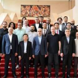 Bakan Uraloğlu teknoloji devleriyle bir araya geldi!