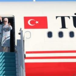 Başkan Erdoğan Macaristan'a gitti