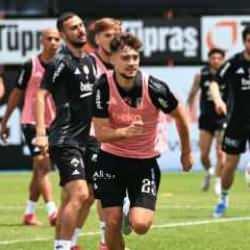 Beşiktaş, Rizespor maçının hazırlıklarını sürdürdü