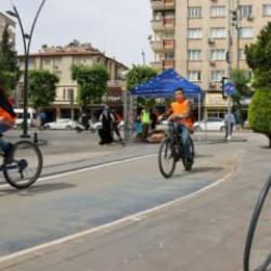 Büyükşehir yeşil ulaşım bisiklet yolunu 100 kilometreye çıkardı