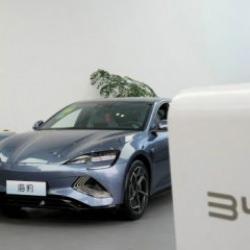 BYD Avrupa'da ilk kez Tesla'dan daha fazla otomobil sattı