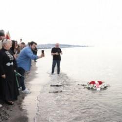 &Ccedil;erkes Soykırımı ve S&uuml;rg&uuml;n&uuml;'n&uuml;n 161. yılında Samsun'da 10 bin kişi ile b&uuml;y&uuml;k anma