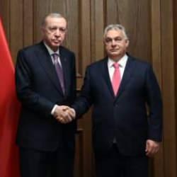 Cumhurbaşkanı Erdoğan, Macaristan Başbakanı Orban ile görüştü