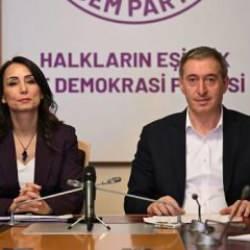 DEM Parti'nin siyasi parti turu başlıyor: Program belli oldu