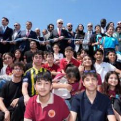 Dünyanın dört bir yanından binlerce kişi katıldı! 7. Etnospor Kültür Festivali başladı