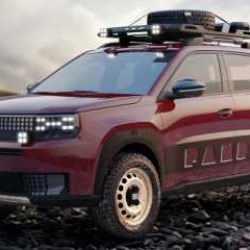 Efsane geri dönüyor: Fiat Panda 4x4 yepyeni yüzüyle yollara çıkıyor!