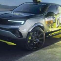 Opel’den Ralli Ruhuna Elektrikli Dokunuş: Mokka GSe Rally Konsepti Tanıtıldı
