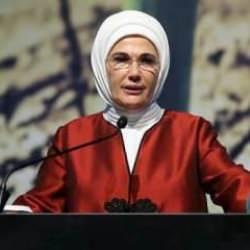 Emine Erdoğan'dan 19 Mayıs mesajı