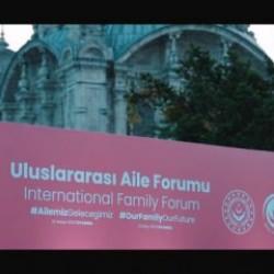 Emine Erdoğan'dan Aile Forumu'nda 'g&uuml;&ccedil;l&uuml; aile' mesajı: Birlikte y&uuml;kseltelim