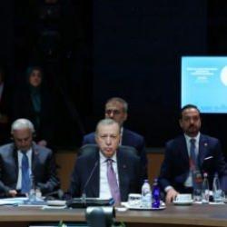Erdoğan'dan tarihi zirvede İsrail'e rest! Türk devletlerine çağrı