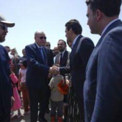 Başkan Erdoğan'dan Etnospor'a ziyaret