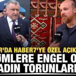 Etnospor'da Haber7'ye özel açıklamalar