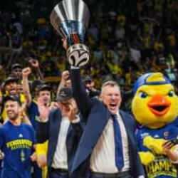 Fenerbahçe Beko, EuroLeague'de şampiyon