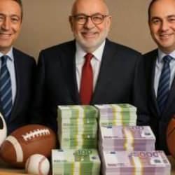 Fenerbahçelilerin zirveye oynadığı liste: Milyar dolarlık kariyerini sporla birleştirdiler