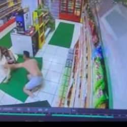 Fethiye’de akaryakıt istasyonunda dehşet! Kadını tekme ve yumruklarla dövdü
