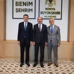 Kuzey Makedonya Eski Milletvekili Şehabi, Konya'yı ziyaret etti