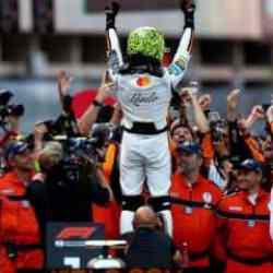 Formula 1'de Monako Grand Prix'sini Lando Norris kazandı