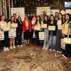 Gaziantep Büyükşehir Kardeş Şehirler Uluslararası Gençlik Kampı tamamlandı