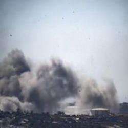 Gazze'de şehit sayısı son 24 saatte 79 kişi arttı