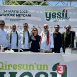 Giresun’da 3. Yeşil Lezzetler Festivali başladı: Yöresel tatlarla şehir coştu!