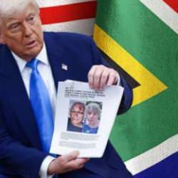 Güney Afrika'dan son dakika ABD açıklaması! Trump'ın izlettiği görüntüler yalan çıktı