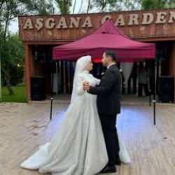Haber7'nin mutlu günü: Osman & Elif çifti dünyaevine girdi