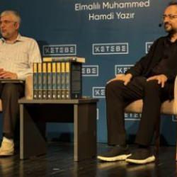"Hak Dini Kur'an Dili" tefsirine 100. yıl özel baskısı