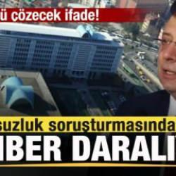 İBB'deki yolsuzluk soruşturmasında çember daralıyor! Düğümü çözecek ifade!