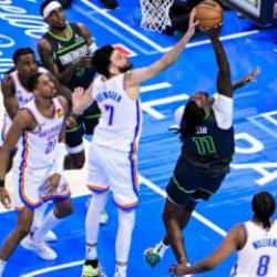 İlk maçta kazanan Oklahoma City Thunder
