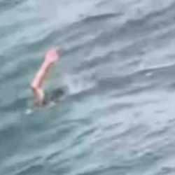 Boğaz'da boğulma tehlikesi! Küçük kız vapurdan düştü... O anlar kamerada