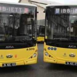 İstanbul'da Özel Halk Otobüsleri kontak kapattı! Kaos oluştu