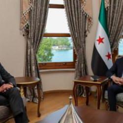 Suriye Cumhurbaşkanı Şara, ABD büyükelçisini İstanbul'da kabul etti!