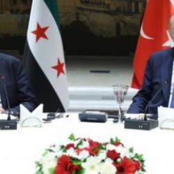 İstanbul'da sürpriz zirve! Erdoğan, Şara ile görüştü! İsrail'e açık uyarı