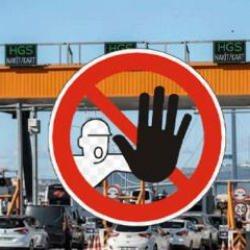 İstanbullular dikkat: Gişeler kaldırılıyor! 6 g&uuml;n boyunca kullanılamayacak