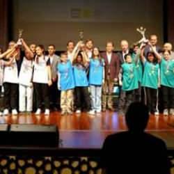 Konya B&uuml;y&uuml;kşehir'in yarışmalarında dereceye giren &ouml;ğrenciler &ouml;d&uuml;llerini aldı 