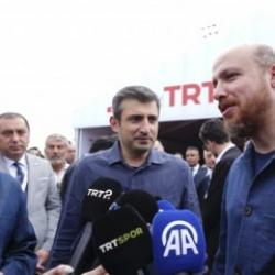 Selçuk Bayraktar 7. Etnospor Kültür Festivali'ni ziyaret etti
