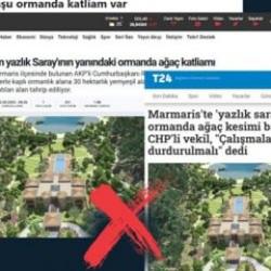 Marmaris'teki ağa&ccedil; kesimi iddialarına DMM&rsquo;den cevap: Ger&ccedil;ek doğal gaz hattı &ccedil;ıktı!