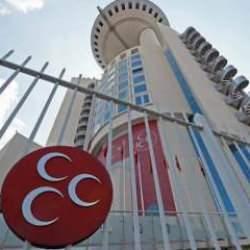 MHP'den M&uuml;savat Dervişoğlu'na cevap! Tam bir &ccedil;aresizlik! Kimsenin haddi değildir